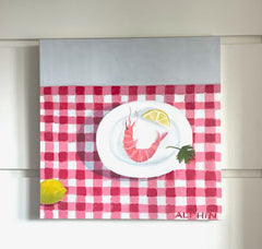 Shrimp and Lemons