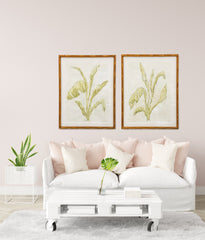 Abstract Palm Leaves 3