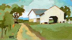 Barn White