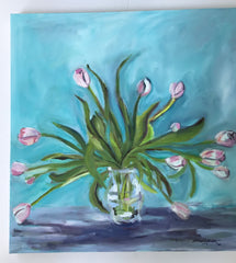 Gifted Tulips