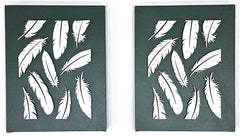 Falling Feathers 1