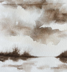 Sepia Landscape 10