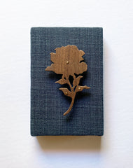 Single Stem Rose (Walnut) 13