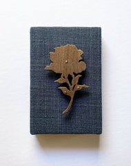 Single Stem Rose (Walnut) 12
