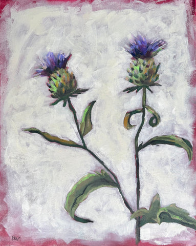 Artichoke Flower