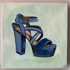 Elevation in Blue