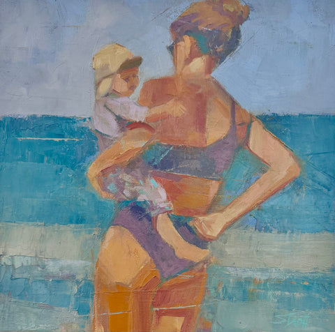Beach Mom