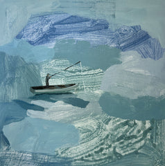 Blue Fisher I