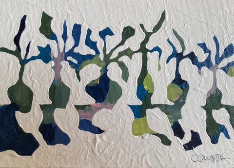 More Blue Vases