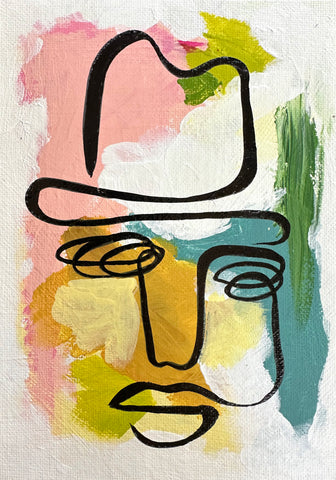 Cowboy in Color