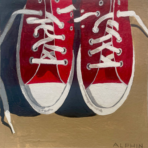 Red Sneakers