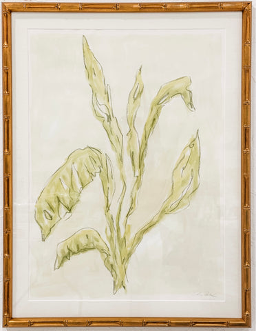 Abstract Palm Leaves 3