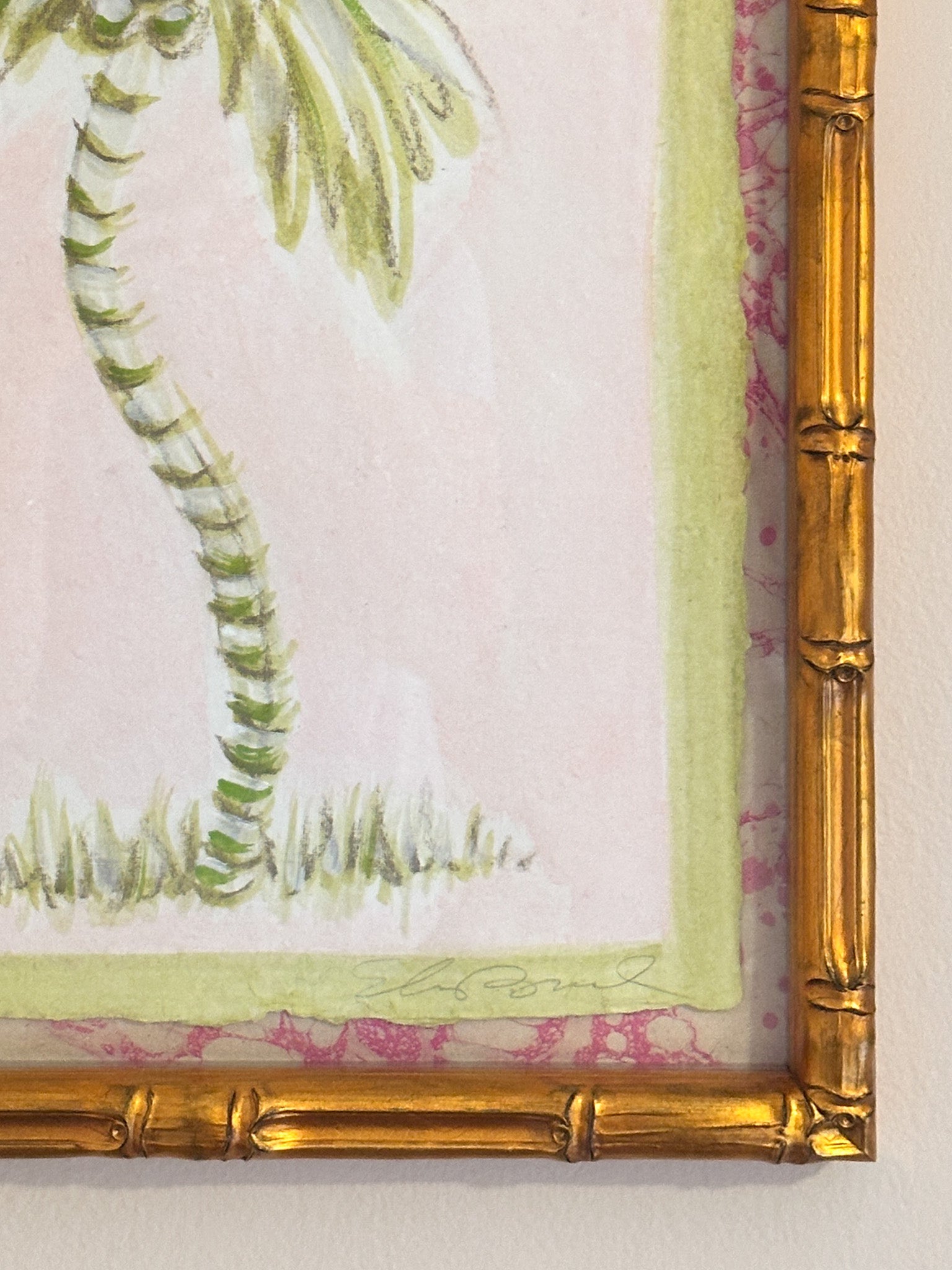 Dancing Palm No. 2
