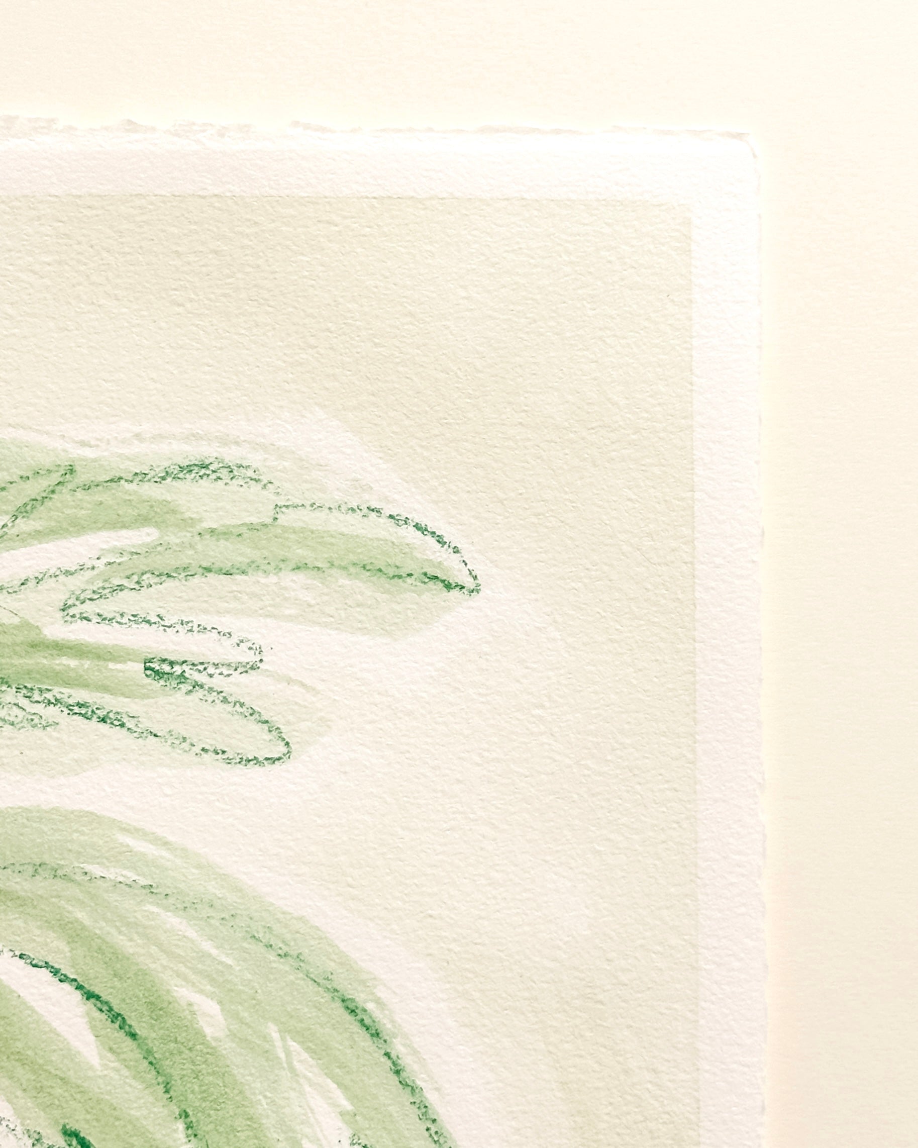 Toile Palm No. 7
