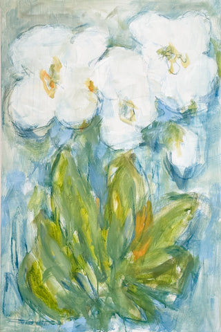 White Orchid Trio