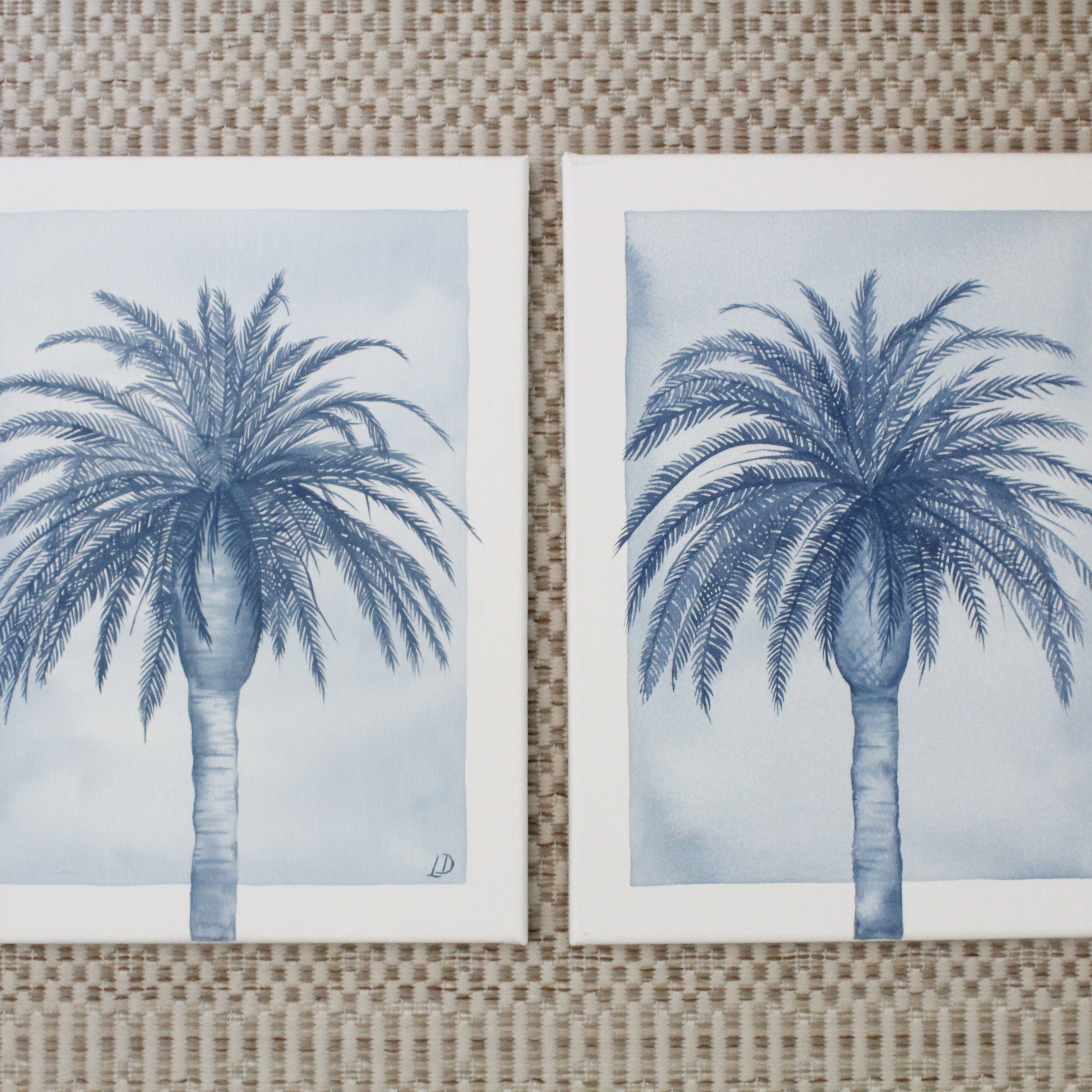Indigo Palm IV