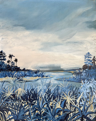 Kiawah River Rain
