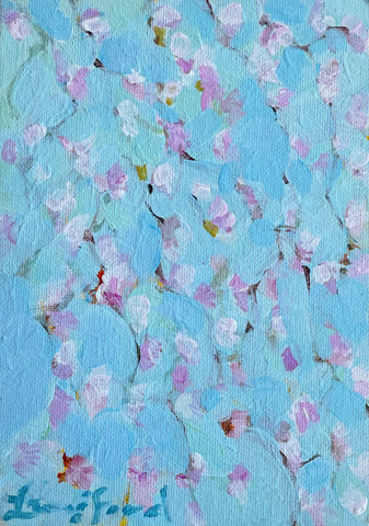Blooming Trees