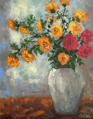 Zinnias