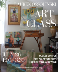 Lauren Ossolinski Art Class