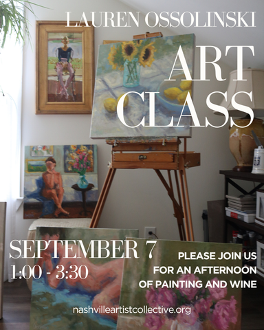 Lauren Ossolinski Art Class