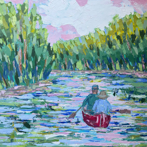 Paddling Along With You