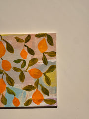 Lemony Abstract