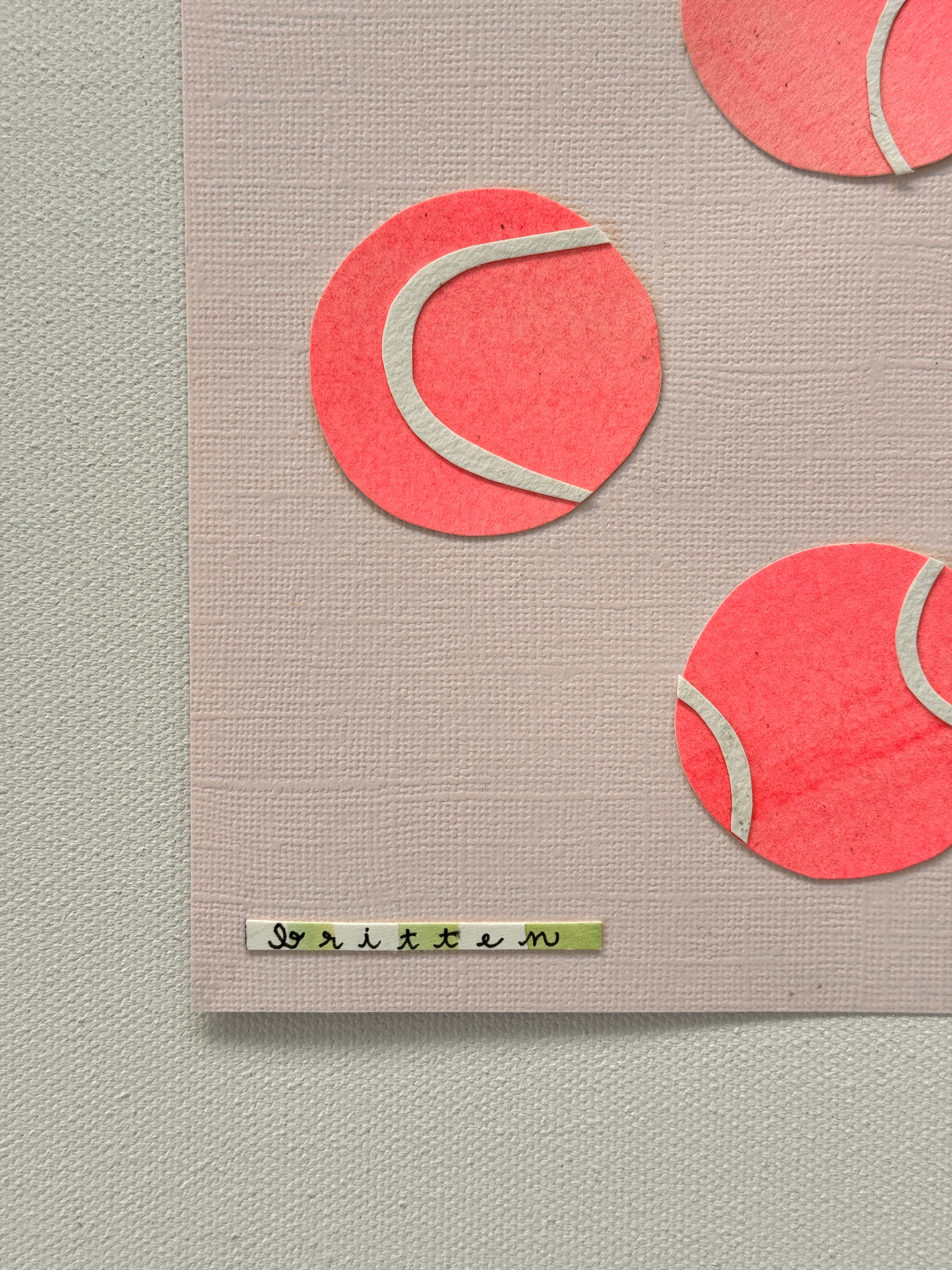 Tennis in Pink