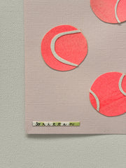 Tennis in Pink