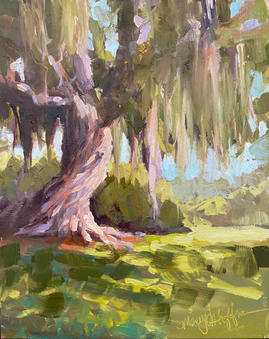Mepkin Twisty Tree