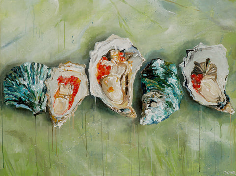 Oysters Connemara