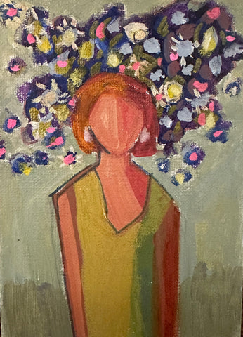 She Wears Flowers