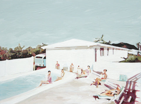 Palm House Pool