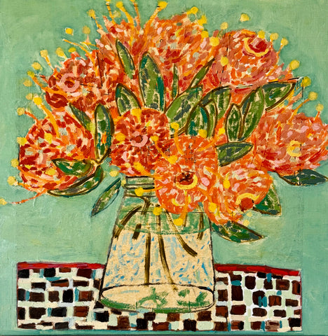 Pincushion Flowers