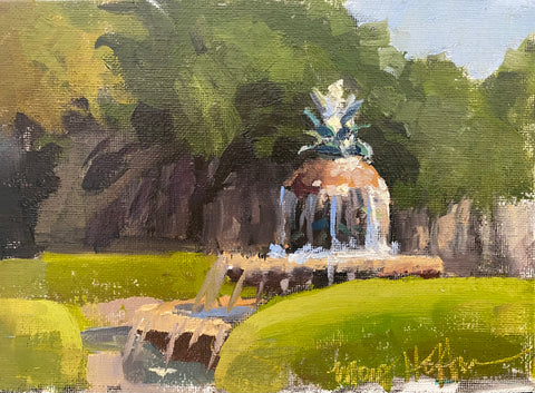 Pineapple Fountain