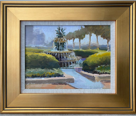 Pineapple Fountain