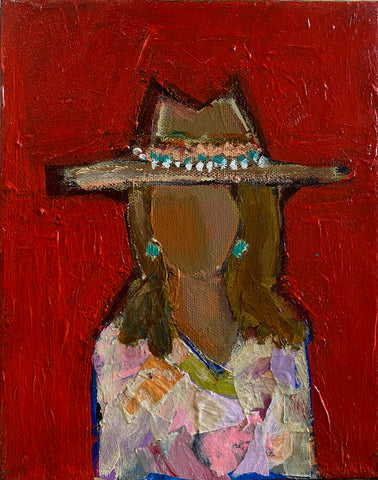 Pop Up Lady 3