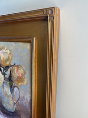 Portrait of Peonies (Painted from Life)