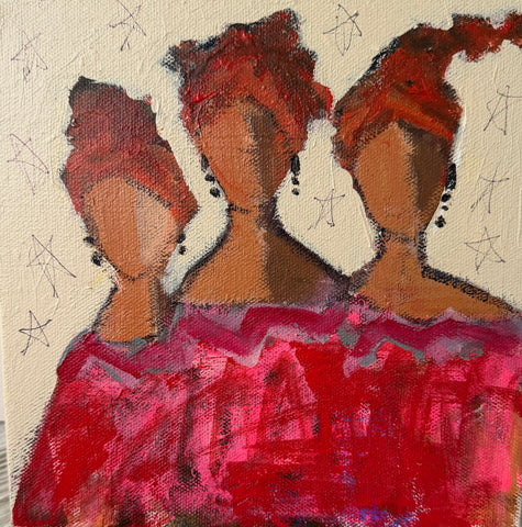 Redheads All in Red