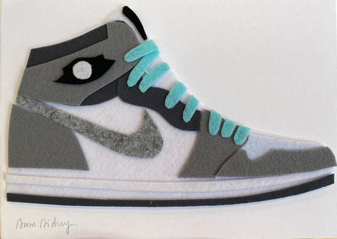 Gray Nike