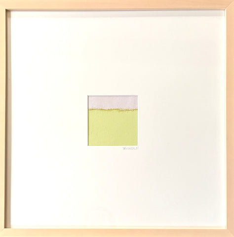 Horizon in Pale Pink and Green