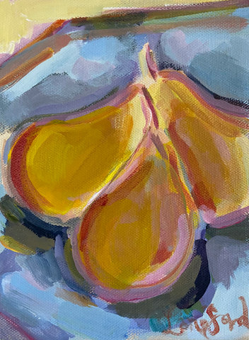 Three Pears