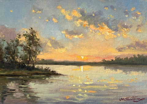 Setting Sun III
