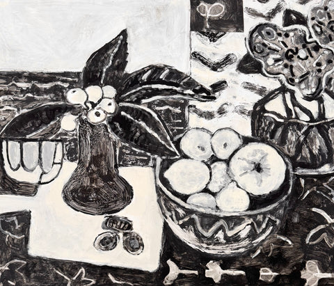 Still Life by the Sea