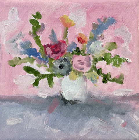 Bouquet in Pink