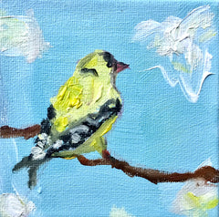 Resilient Goldfinch