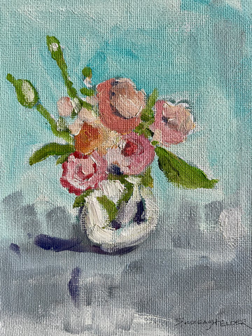 Turquoise Bouquet
