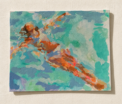 Mini Swimmer Series #264