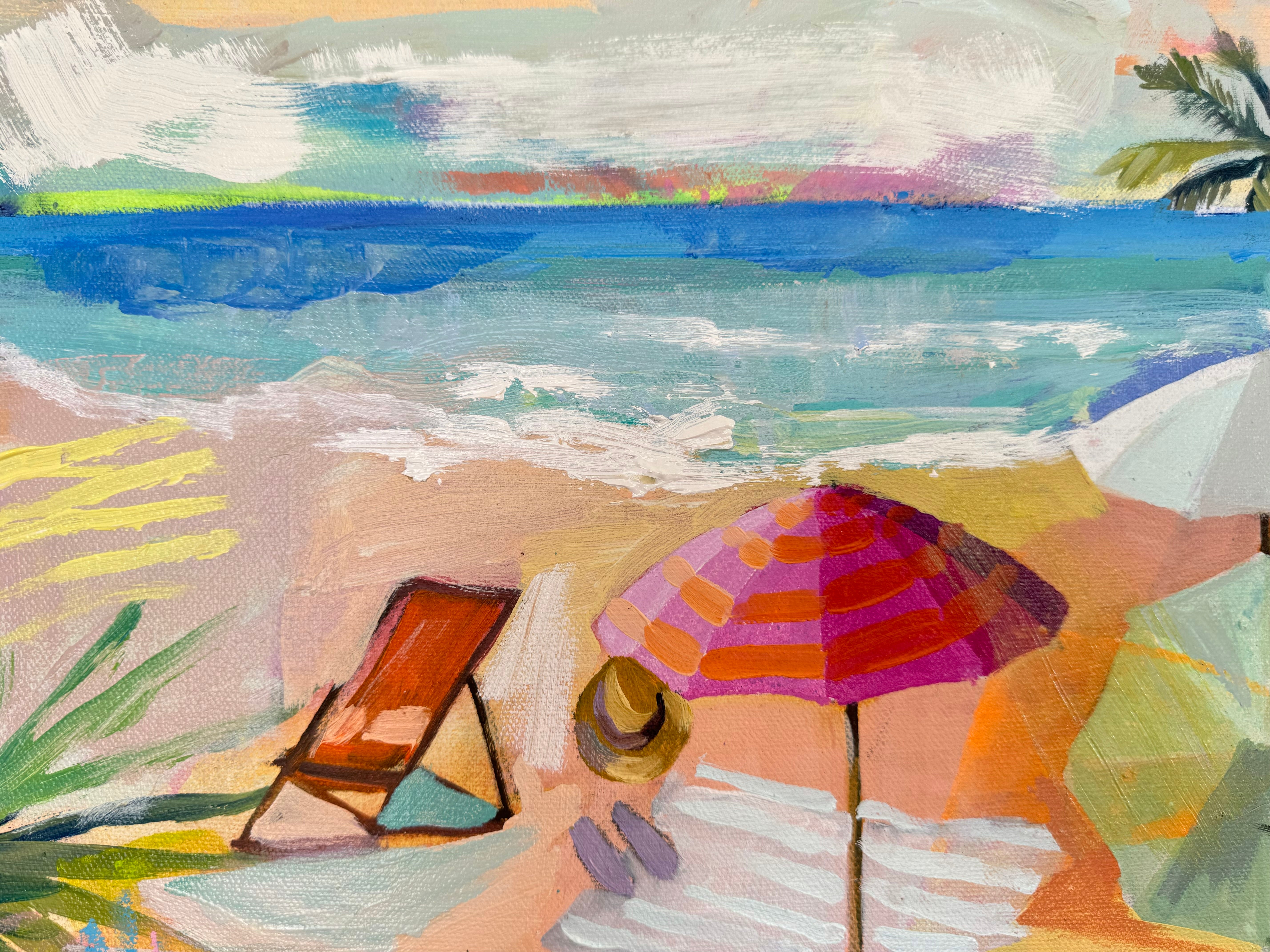 Colors at the Beach