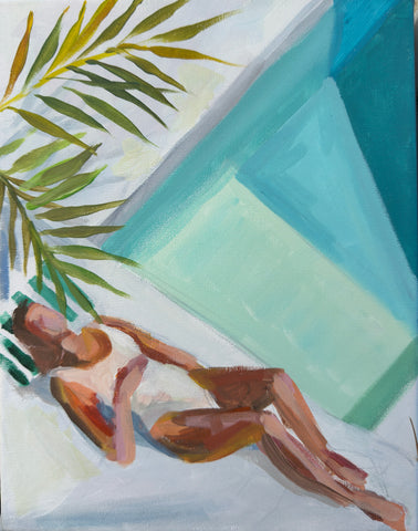 Poolside I